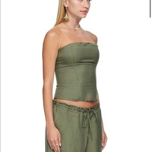 Lioness Catalonia Bustier - BLACK